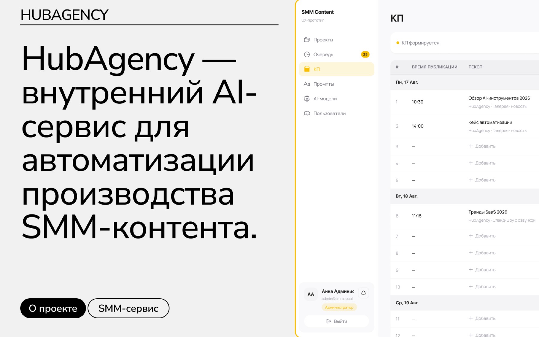 HubAgency